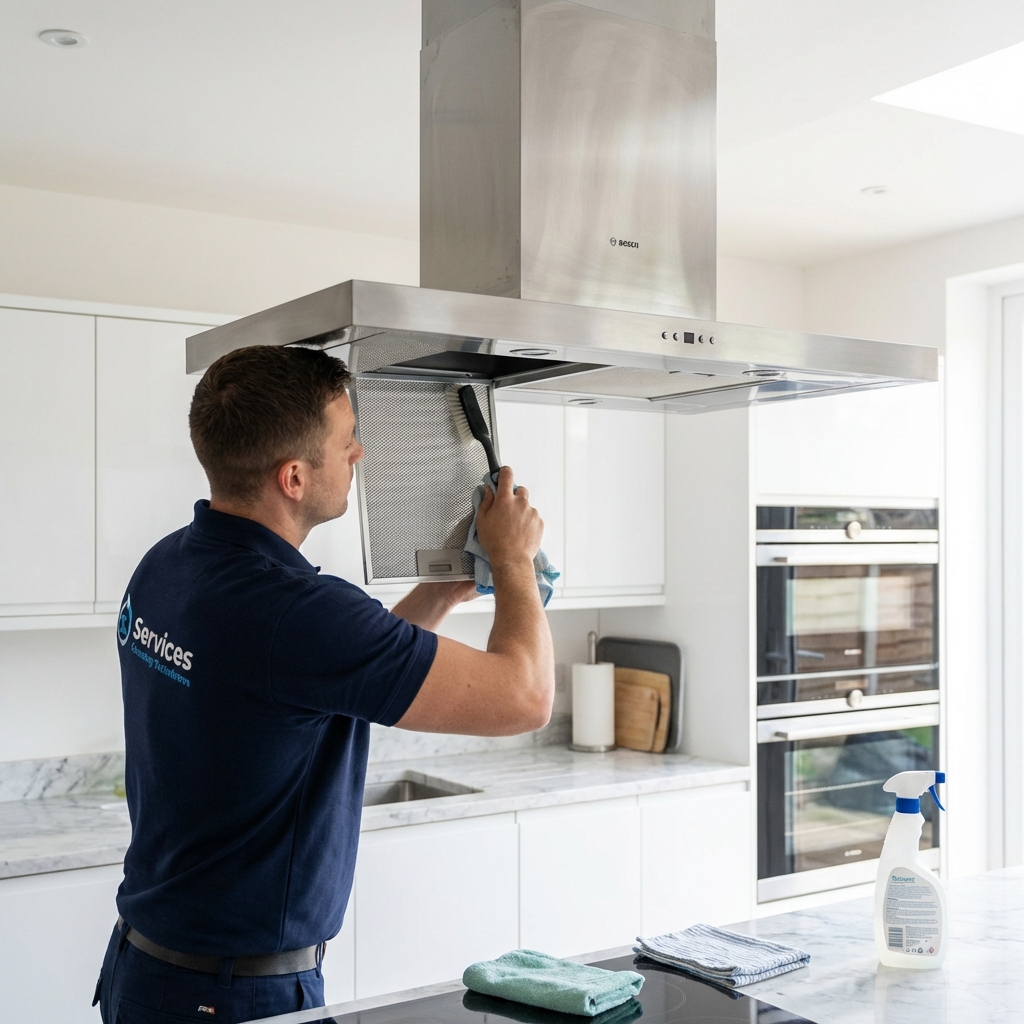 Chimney Deep Cleaning Service in 