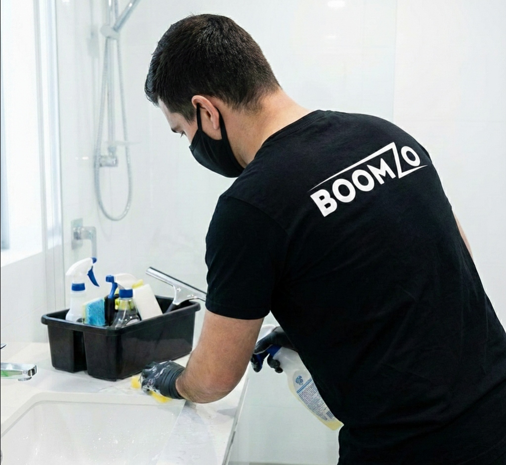 Washroom Cleaning Service in 
